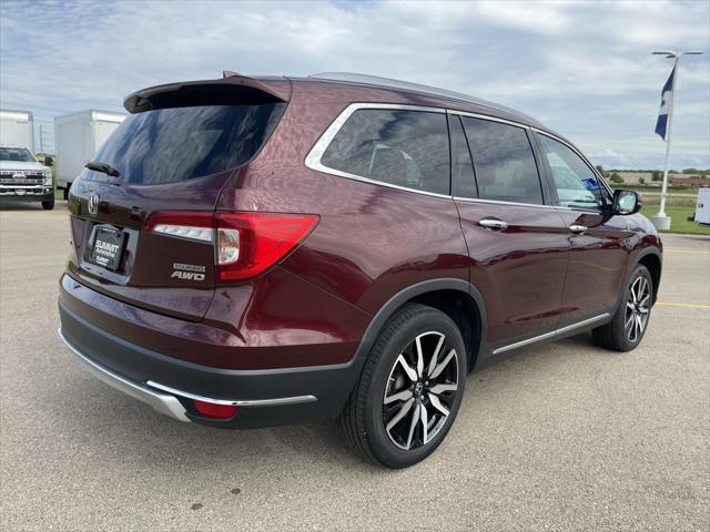 2022 honda pilot touring 8-passenger