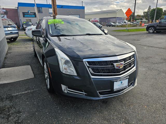 2016 cadillac xts luxury