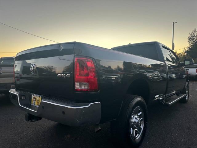 2014 ram 2500 tradesman 4x4 4dr crew cab 8 ft. lb pickup