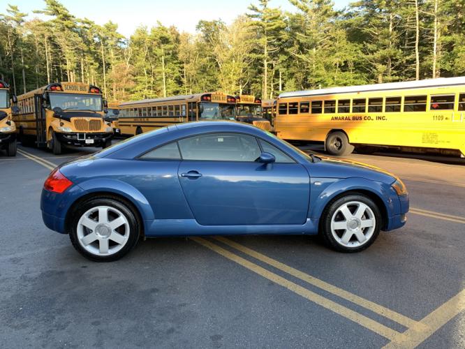 used 2000 audi tt 1.8t quattro coupe w/ 180hp westport, ma 02790 for sale in horseneck beach, massachusetts