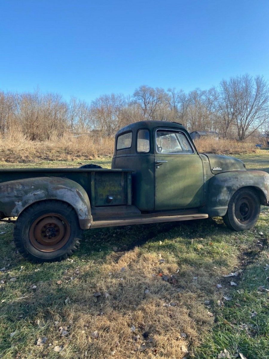 1947 gmc pickup 1948 1949 1950 1951 1952 1953 1954 rat rod chevy patina 5 window