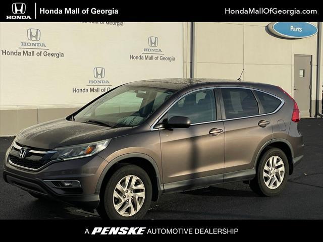 2016 honda cr-v ex