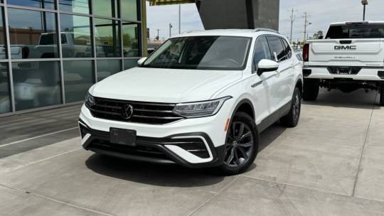 2022 Volkswagen Tiguan