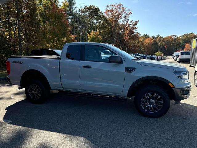 2021 ford ranger xlt