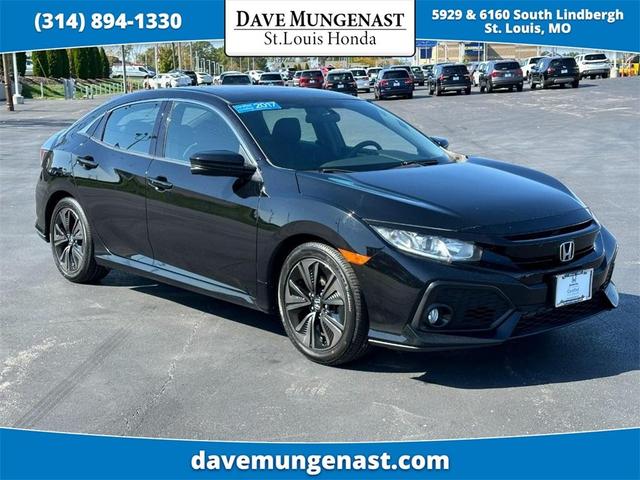2017 honda civic ex