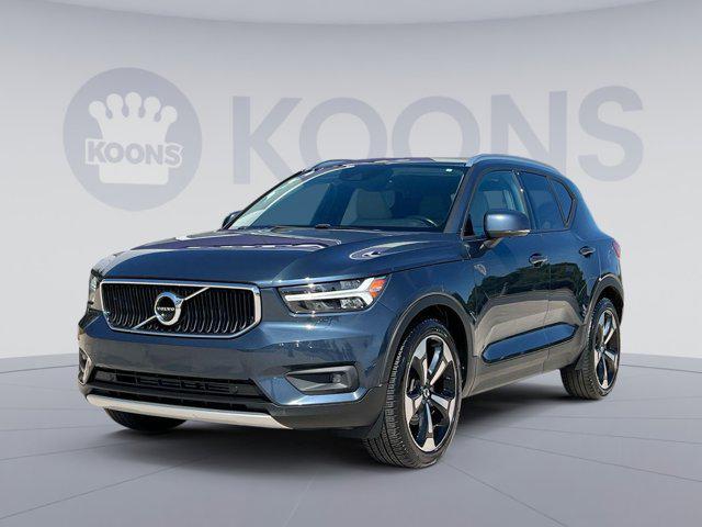 2021 volvo xc40 t5 momentum