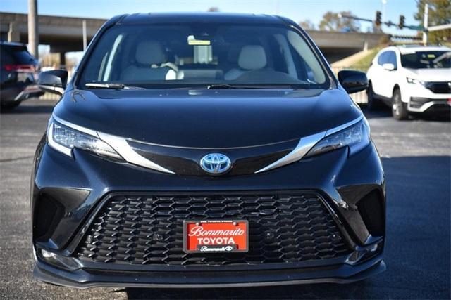 2024 toyota sienna xse 7 passenger