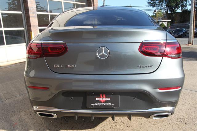 2021 mercedes-benz glc 300 4matic coupe
