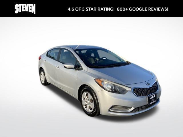 2016 kia forte lx