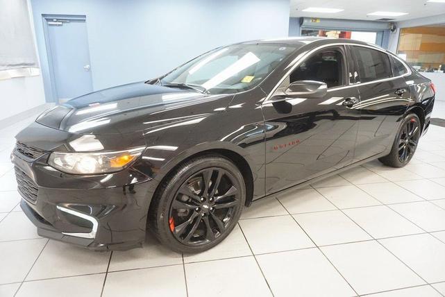 2018 chevrolet malibu lt