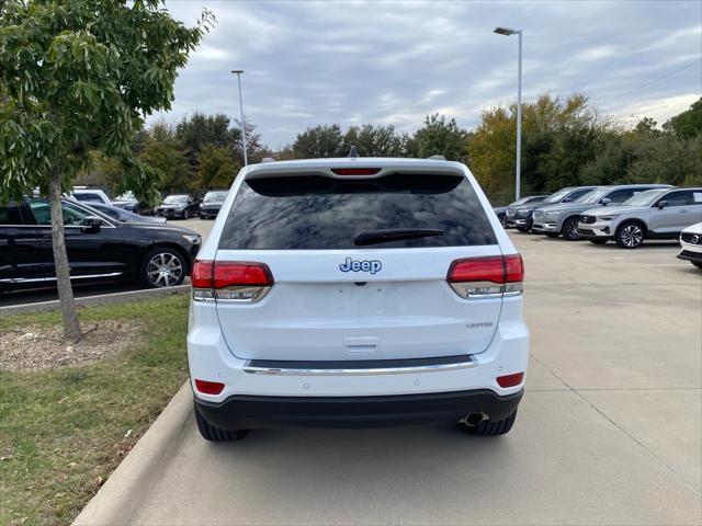 2021 jeep grand cherokee limited x