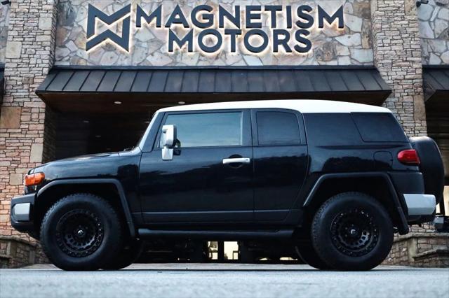 2008 toyota fj cruiser base