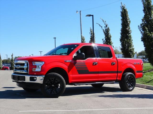2017 ford f-150 xlt
