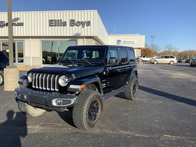 2018 jeep wrangler unlimited sahara