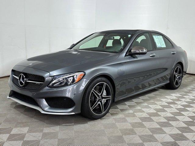 2017 mercedes-benz amg c 43 base 4matic