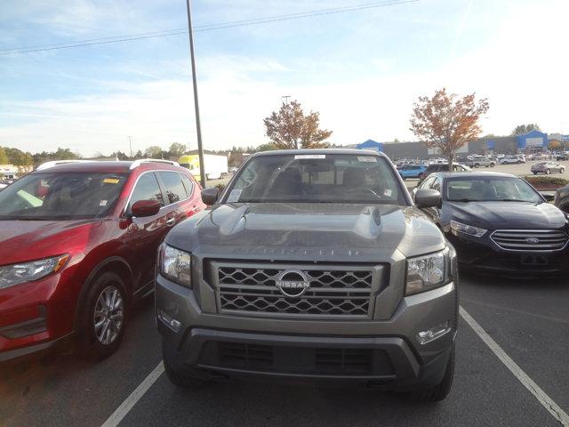 2022 nissan frontier sv