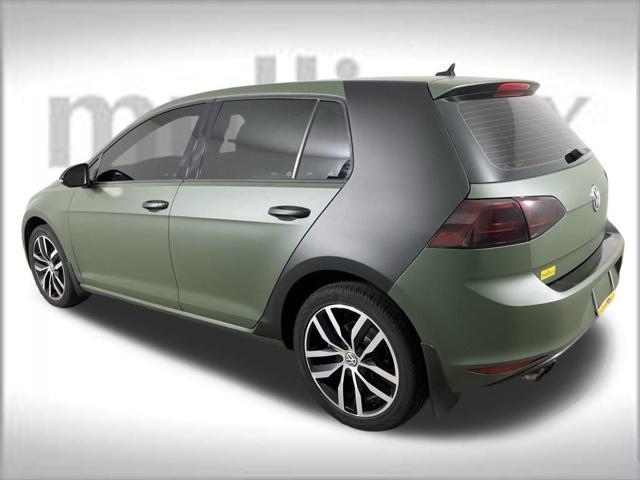 2016 volkswagen golf tsi se 4-door
