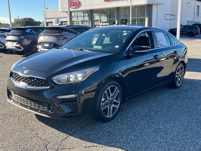 2020 kia forte ex
