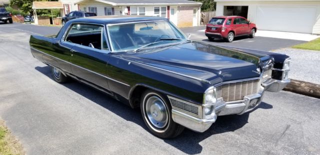 1965 cadillac coupe deville fuel injection great driver updated drivetrain