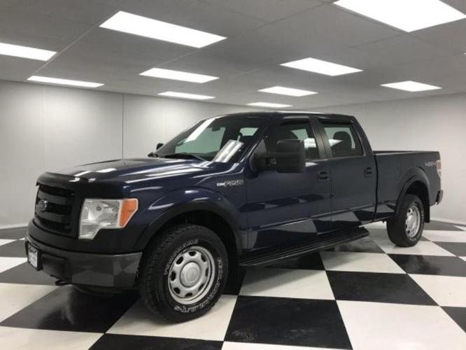 2013 ford f-150 xl 4x4 xl 4dr supercrew styleside 5.5 ft. sb for sale in grafton, west virginia