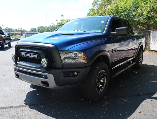 used 2018 ram 1500 4x4 crew cab rebel huntington, wv 25705 for sale in huntington, west virginia