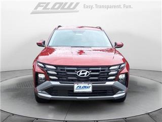 2025 Hyundai Tucson blue