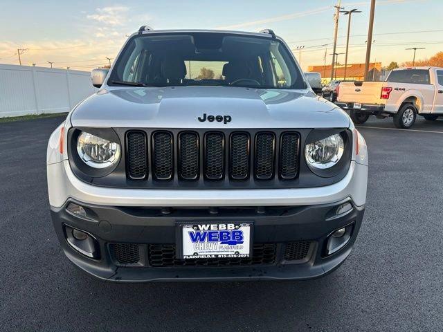 2018 jeep renegade latitude