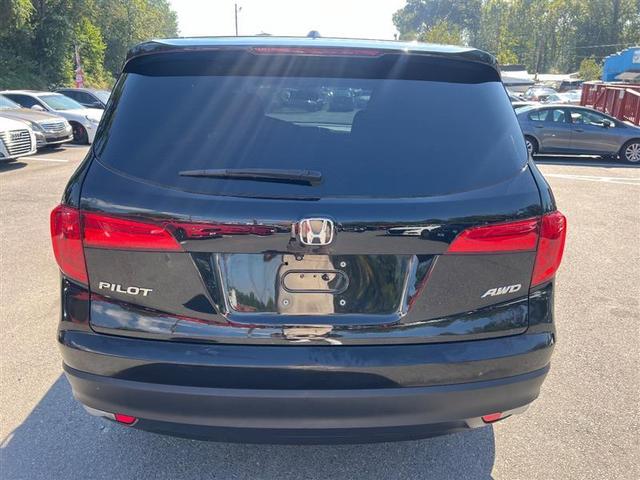 2017 honda pilot ex-l