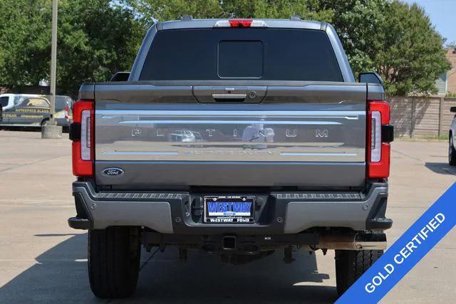 2024 ford f-250 platinum