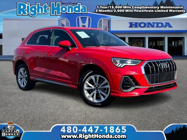2023 audi q3 premium 45 tfsi s line quattro tiptronic