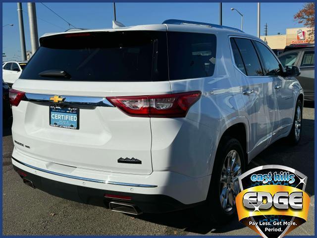 2021 chevrolet traverse high country