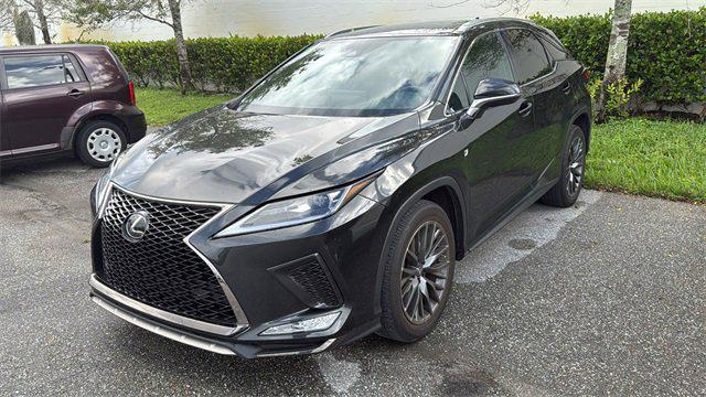 2022 lexus rx 350 f sport handling