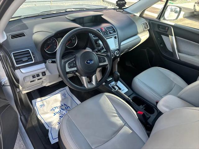 2018 subaru forester 2.5i premium