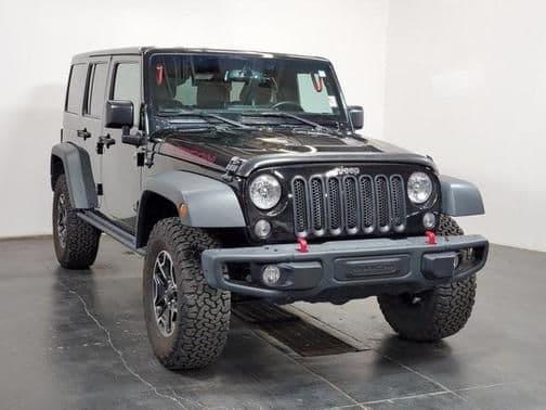 2015 jeep wrangler unlimited rubicon in manhattan, kansas