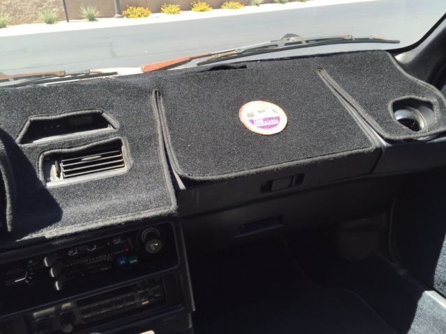 1985 toyota mr2 sporty roadster 6 speed manual