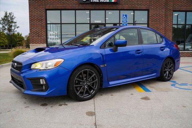 2018 subaru wrx premium