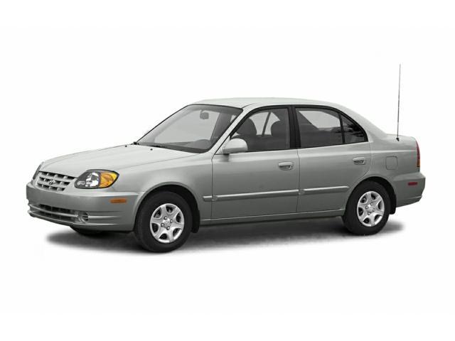 2004 hyundai accent gl