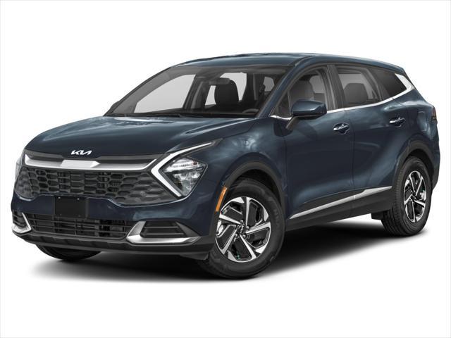2023 kia sportage hybrid lx