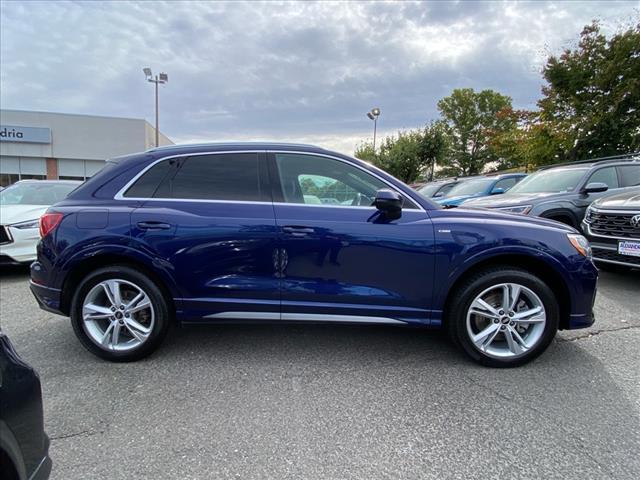 2022 audi q3 45 s line premium