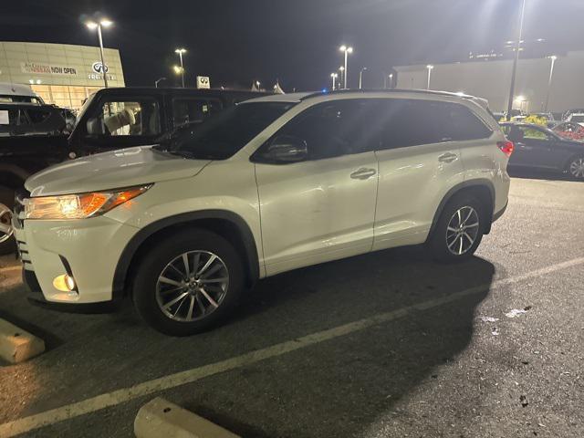 2018 toyota highlander xle