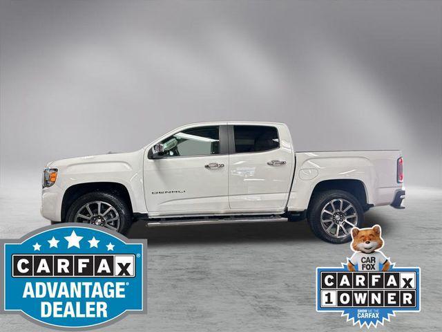 2021 gmc canyon denali