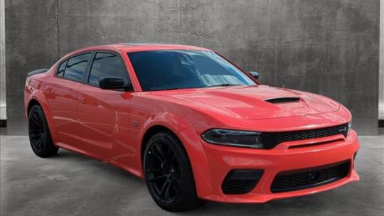 new 2023 dodge charger scat pack widebody rwd