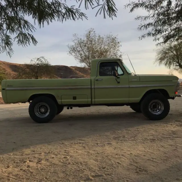 lifted f-250 camper special california car!