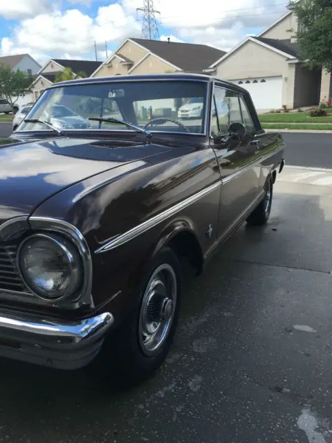 1965 chevy nova sport super clean