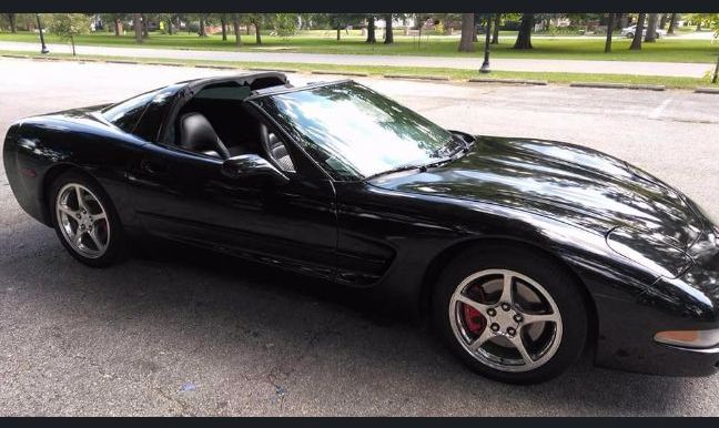 1998 chevrolet corvette for sale in indiana by owner