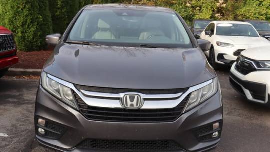 2018 Honda Odyssey (North America)