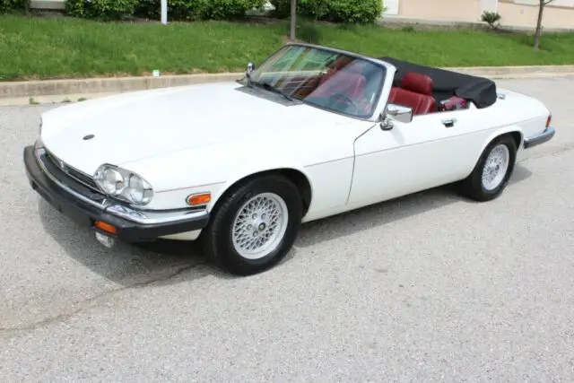 1989 jaguar xjs12 original 26k miles extremely clean inside and out garage kept