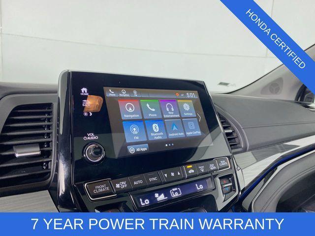 2024 honda odyssey elite