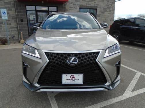 2017 lexus rx 350 f sport in hortonville, wisconsin