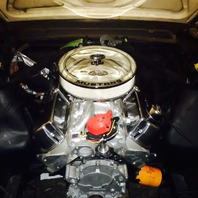 1965 mustang c code